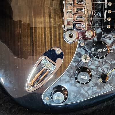 G&L USA Custom Build Legacy HB2 Semi Hollow Body Flamed Maple with 2 Seymour Duncan Coil-Splitting Humbuckers 2014 - Flame image 10
