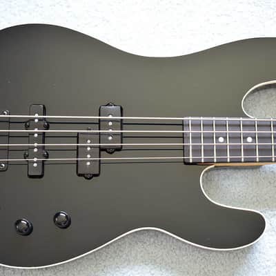 1983 Charvel San Dimas P-Bass - Featured In '83 Catalog - Gloss Black image 1