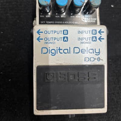 Boss DD-6 Digital Delay (Dark Gray Label) 2002 - 2008 - White image 1