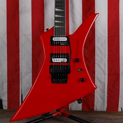 Jackson JS Series JS32 Kelly - Ferrari Red image 1