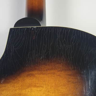 1950's United Guitar Lee Gibbs Concertone Archtop - Sunburst image 17