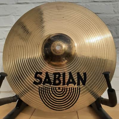 Sabian 14" AA Metal-X Hi-Hat Cymbals (Pair) 2006 - 2010 - Brilliant image 3