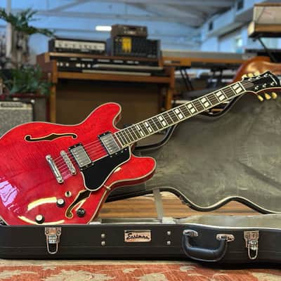 Eastman T486-RD Semi-Hollow Electric w/OHSC image 12