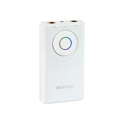 Mooer Prime P1 Intelligent Effects Pedal, Interface w Blutooth ,Multi-Effects Loader White image 3