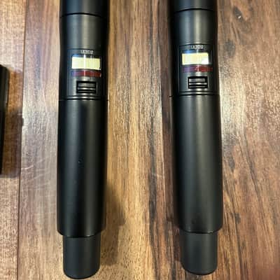 Shure ULXD4D G57 Dual Wireless Receiver + 2 ULXD1 Bodypacks + 2 ULXD2 Handhelds (470-608 MHz) image 5