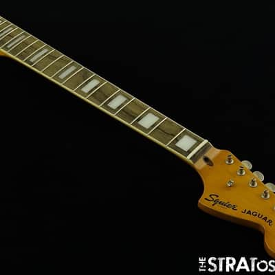 Fender Squier Classic Vibe 70s Jaguar Series Guitar NECK &nd TUNERS, 9.5 image 2