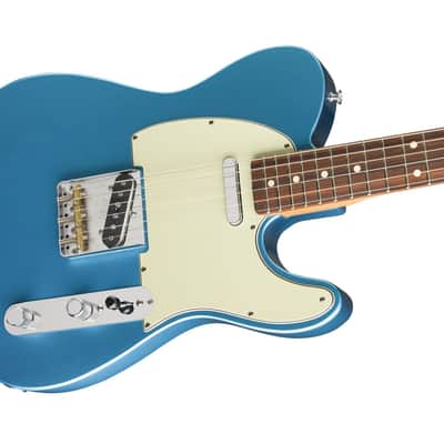 Fender Vintera '60s Telecaster Modified Lake Placid Blue image 1