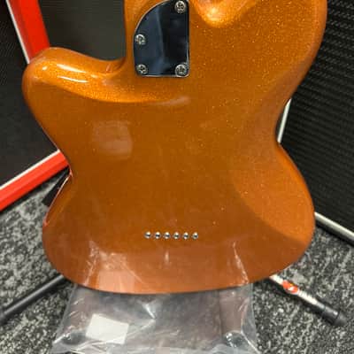 Ibanez YY20-OCS Yvette Young Signature Talman 2021 - Present - Orange Cream Sparkle image 6