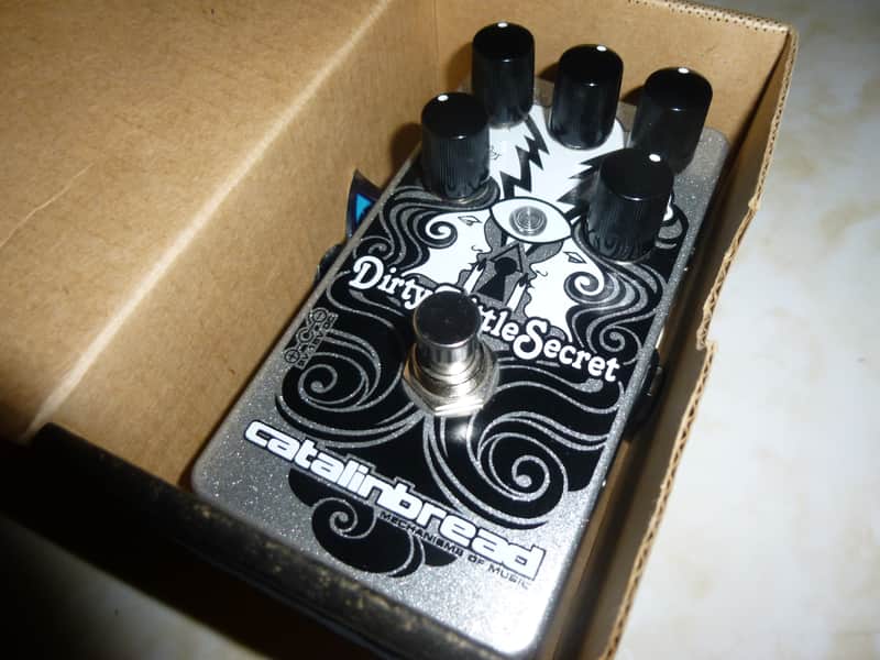 Catalinbread Dirty Little Secret MKIII 2010s - Black image 1