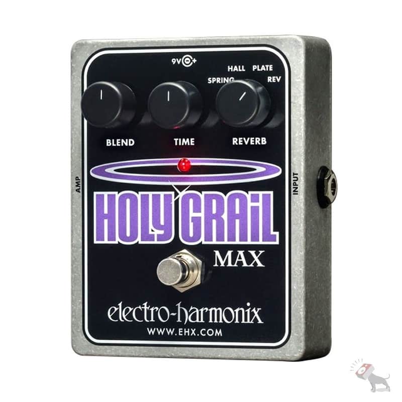 Mint Electro-Harmonix Holy Grail Max Variable Reverb Guitar Effects Pedal image 1