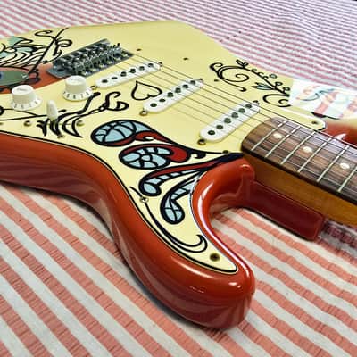 Fender Jimi Hendrix Limited Edition Monterrey Stratocaster 2017 image 11
