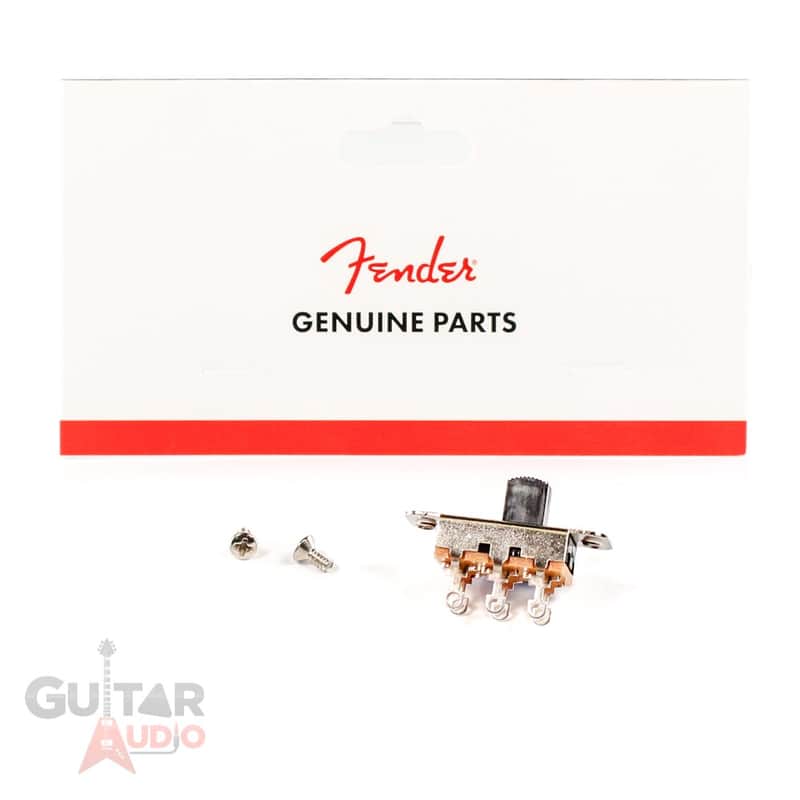 Fender 001-7079 Jaguar / Jazzmaster DPDT Rhythm Circuit Slide