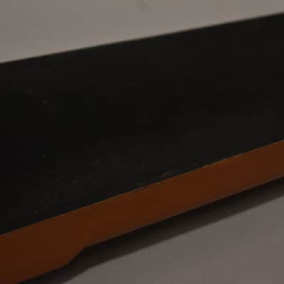 1966 Harmony H-1 "Shark Tooth" 6-String Lap Steel Copper image 18