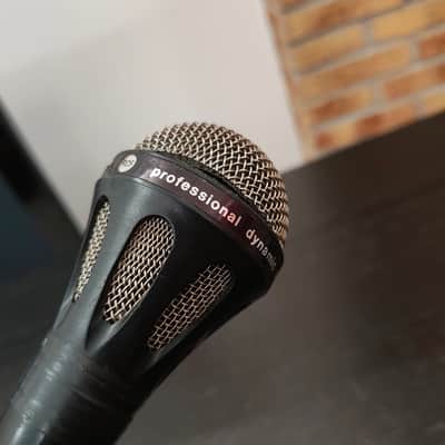 RCF MD 2702 Microphone with S31N Desk Base 1980s Vintage Made in Italy image 4