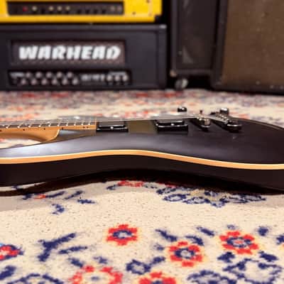 2011 FGN Expert Elan - Joshua Moore (We Came As Romans) - Made In Japan - Matte Black w/ OHSC image 10