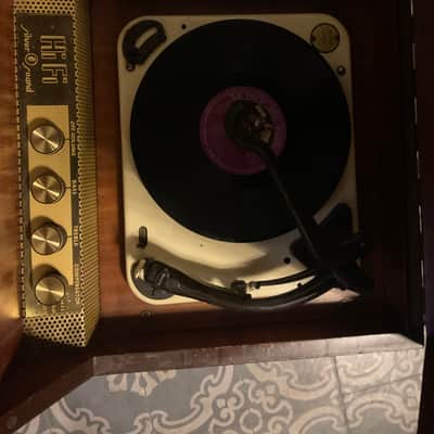 Garrard RC121/4H vintage 1960 image 4