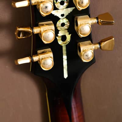 2001 Gibson L-5 Stained Glass Custom Acoustic Guitar (Super 400 L-7) image 8