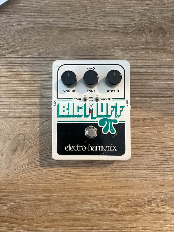 Electro-Harmonix Big Muff with Tone Wicker image 1