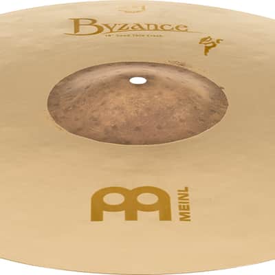 MEINL B18SATC Byzance Vintage Sand Thin Crash 18 Zoll sandblasted image 2