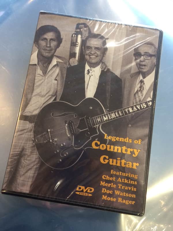 Legends of Country Guitar DVD Chet Atkins Doc Watson Merle Travis Mose Rager image 1