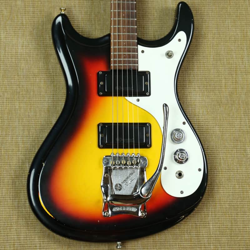 Mosrite Ventures Mark V - 1966 - Sunburst image 1