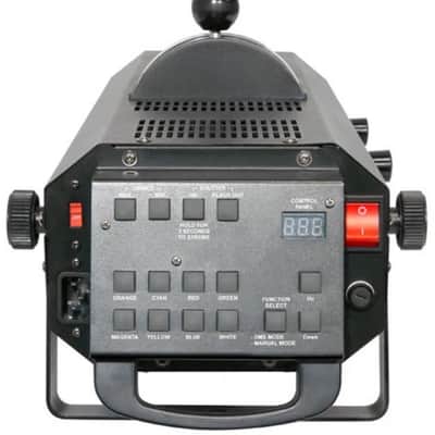 Chauvet DJ LED Followspot 75ST | 75W White LED Followspot | Manual Iris & Gobo Slot image 8
