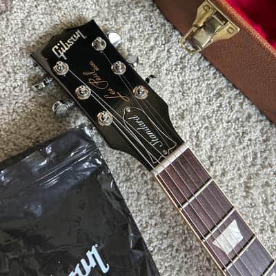 Gibson Les Paul Standard AAA Flame Maple Top 2018 - Blood Orange Burst image 8