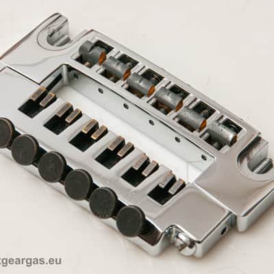 Schaller 456 finetuning bridge - Tony Iommi Old Boy SG image 4