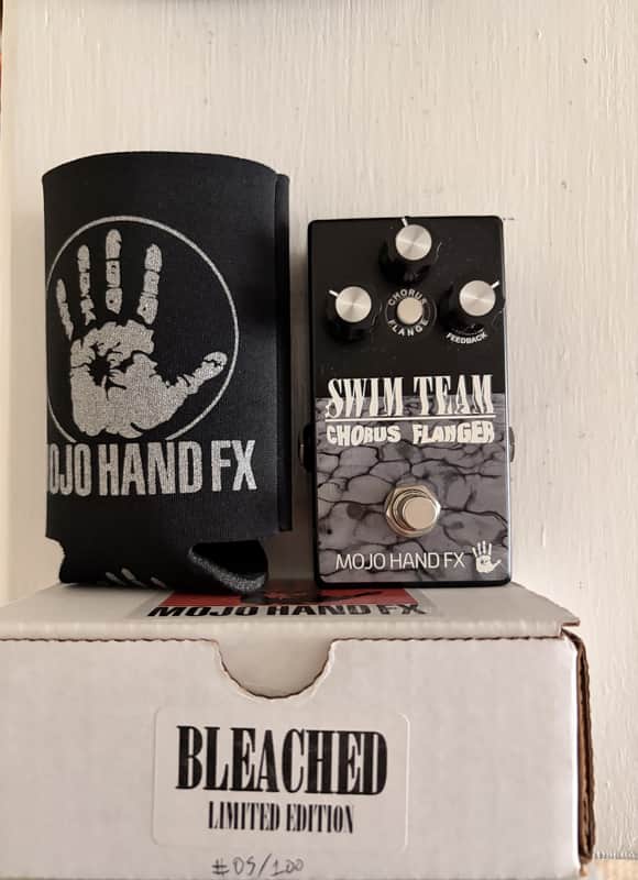 Mojo Hand FX Swim Team Chorus / Flanger 2022 - Present - Black(Bleach Edition) image 1
