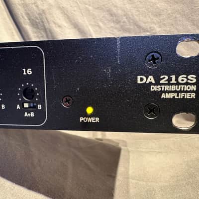 Rane DA216S Distribution Line Amplifier image 9