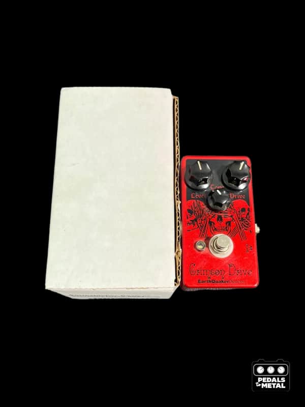 earthquaker devices crimson drive - X12188 image 1