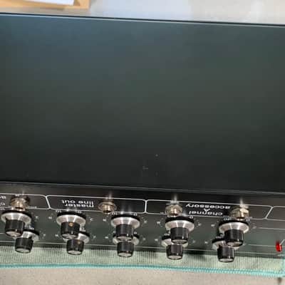 Hilbish Design Beta Preamp - Black - Sunn Beta image 8