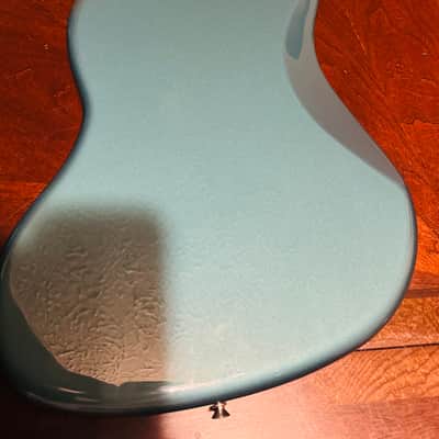 Fender Vintera '60s Jaguar with Pau Ferro Fretboard 2019 - 2023 - Ocean Turquoise image 11