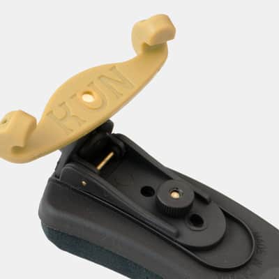 Kun K300C Collapsible Violin Shoulder Rest, 4/4 image 3