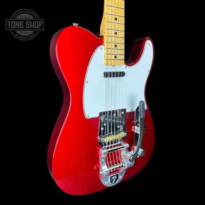 Fender Custom Shop Time Machine '67 Tele Dlx Closet Classic Candy Apple Red w/case image 4