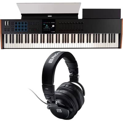 Arturia KeyLab 88 MK3 Keyboard Controller (Black) - Presonus HD9 Bundle