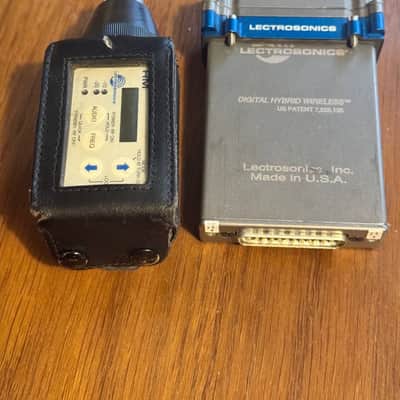 Lectrosonics SRB/E01 Block 27 + HM/E01 image 2