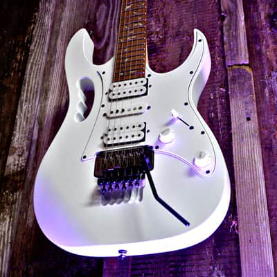Ibanez JEMJR Steve Vai Signature - White image 19