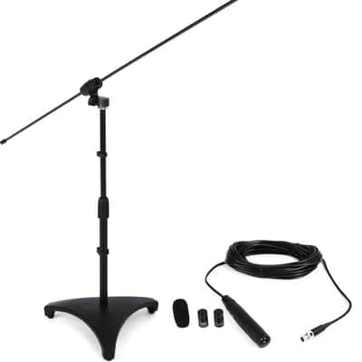 Galaxy Audio CBM-324 Carbon Fiber Boom - 57 inch Boom & 24 inch Stand (CBM324d1) image 5