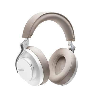 Shure SBH2350-WH AIONIC 50 Bluetooth Noise-Cancelling Headphones (White) image 2