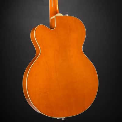 Gretsch G6120RHH Reverend Horton Heat Western Maple Stain - Semi Acoustic Custom Guitar image 8