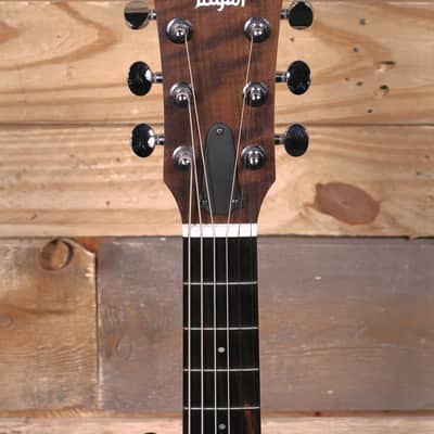 Taylor Special Edition GS Mini-e Acoustic/Electric Guitar Fuchsia Pink Paisley w/ Gigbag image 6