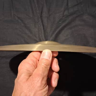 Rare Roberto Spizzichino 20" Paperthin crash ride, 1540 gr.-video image 3