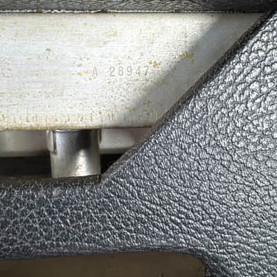 Fender Bassman Amp Head 1967 - Black Panel image 6