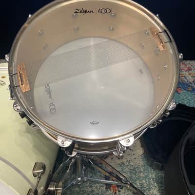 Zildjian - 400th Anniversary 6.5x14" Alloy Snare Drum 2024 - Bronze image 23