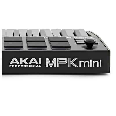 Akai MPK Mini Mk3 Black Limited Edition image 8