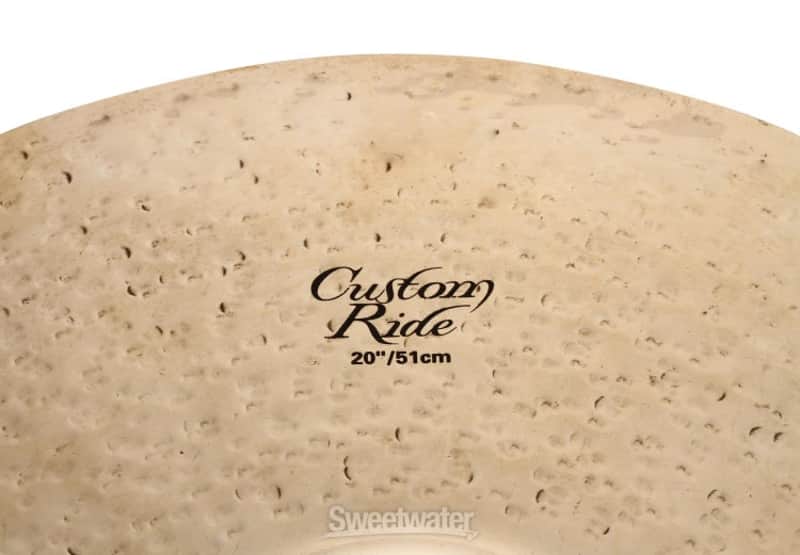 Zildjian 20 inch K Custom Ride Cymbal (KC20Rd1) image 1