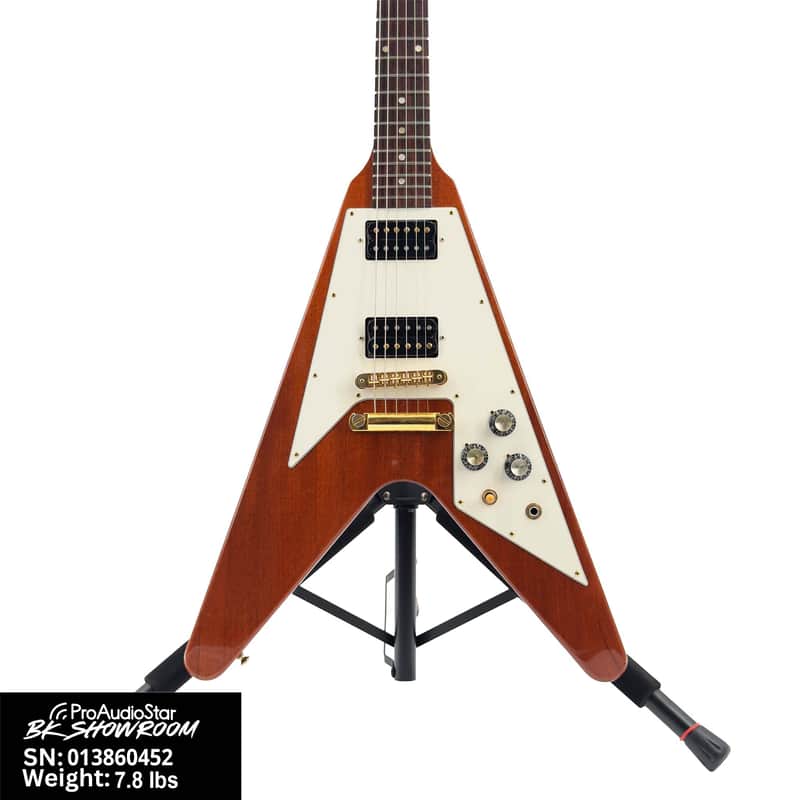 Used Gibson 2006 Limited Edition '76 Flying V - Natural w/OHSC