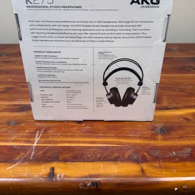 AKG K275 Over-Ear, Closed-Back Studio Headphones image 2