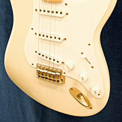 Fender Custom Shop 1956 Stratocaster Closet Classic Vintage Blonde 2001 COA & Case image 7